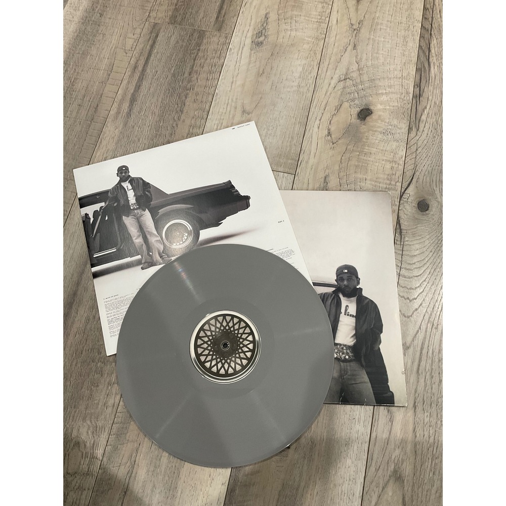 Kendrick Lamar 6:16 in LA Grey Vinyl 12"  Interscope Record - Picture 3 of 7